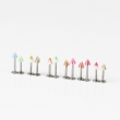 Tattoo Piercing Jewelery lip stud of 1box