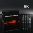 9RT - Short Disposable Tip Clear TL-315 - box of 50