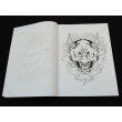 A4 Size Hannya Tattoo Book