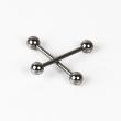 Tattoo Piercing Jewelery tongue stud of 10pcs each bag