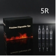 5RT - Short Disposable Tip Clear TL-315 - box of 50