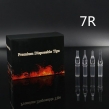 7RT - Short Disposable Tip Clear TL-315 - box of 50
