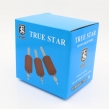 25MM TRUE STAR Disposable Red Tattoo Grips Tubes (Box of 20)