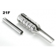 21 Magnum Stainless Steel Tattoo Grip