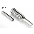 Mast Dragon Hawk 304 Stainless Steel Tattoo Shovel Grip – Flat/Magnum Tip With Back Stem, Autoclavable