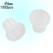 1000 Standard Ink Cups Size # 8 (small) for Tattoo Ink