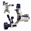 Dragonfly Rotary tattoo Machine Gun with RCA Hoop Hole - silver