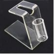 CLEAR ACRYLIC TATTOO MACHINE HOLDER/STAND/ REST