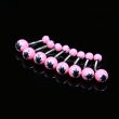 Tattoo Piercing Jewelery navel stud of 10pcs each bag