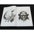 100 Japanese tattoo designs reference by Horimouja part 2 Flash Book