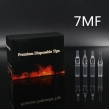 7MF - Short Disposable Tip Clear TL-315 - box of 50