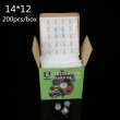 TRUE STAR Dipsoable Stable Ink Cups 14MM 200pcs/box