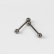 Tattoo Piercing Jewelery tongue stud of 10pcs each bag