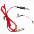 Economic RCA Tattoo Clip Cord with Adapter Set