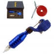 Inkjecta Flite V2.1 Combo Rotary Tattoo Machine - Blue