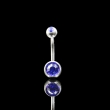 Tattoo Piercing Jewelery navel stud of 1 bag