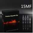 15MF - Short Disposable Tip Clear TL-315 - box of 50