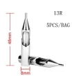 Bag of 5pcs High Polished Stainless Steel Tip 13R