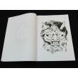 A4 Size Hannya Tattoo Book