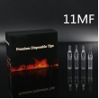 11MF - Short Disposable Tip Clear TL-315 - box of 50