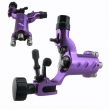 Dragonfly Rotary tattoo Machine Gun with RCA Hoop Hole - purple