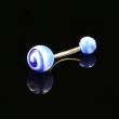 Tattoo Piercing Jewelery navel stud of 10pcs each bag