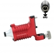 Microphone RotaryTattoo Machine Swiss Motor - Red