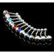 Tattoo Piercing Jewelery navel stud of 1 bag