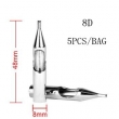 Bag of 5pcs High Polished Stainless Steel Tip 8D