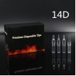 14DT - Short Disposable Tip Clear TL-315 - box of 50