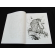 Tigers Hawks Snakes Horimouja Jack Mosher Japanese style tattoo Flash Book