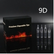 9DT - Short Disposable Tip Clear TL-315 - box of 50