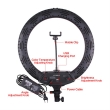 EMALLA 18 Inch LED Ring Light