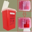 1 QT Sharps Container -- Red