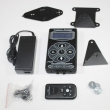 HP-2 Hurricane Black Dual Power Supply Compact Design Wall And Desk Mount