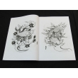 100 Japanese tattoo designs reference by Horimouja part 2 Flash Book