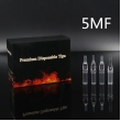 5MF - Short Disposable Tip Clear TL-315 - box of 50