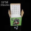 TRUE STAR Diposable Stable Ink Cups 11MM 324pcs/box