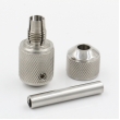 Stainless Steel Auto Lock Tattoo Grip 22mm