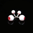 Tattoo Piercing Jewelery navel stud of 10pcs each bag