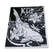 KOI Carp Fish Japan Horimouja Jack Mosher Japanese style tattoo Flash Book