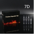 7DT - Short Disposable Tip Clear TL-315 - box of 50