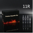 11RT - Short Disposable Tip Clear TL-315 - box of 50